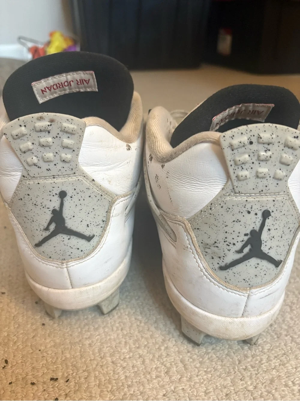 Air Jordan 4 Retro TD Baseball Cleats Men’s